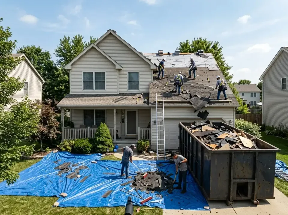 roof-replacement-debris-remova-004 — frequently asked questions, Cheapest Dumpster Rentals in Henagar, AL
